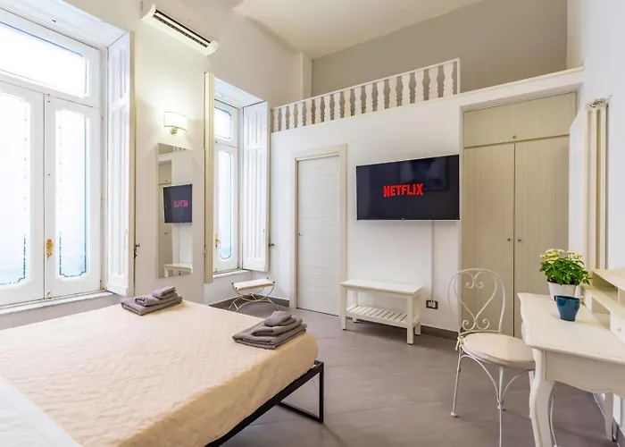 Relax Rooms Chiaia - Mergellina - Posillipo